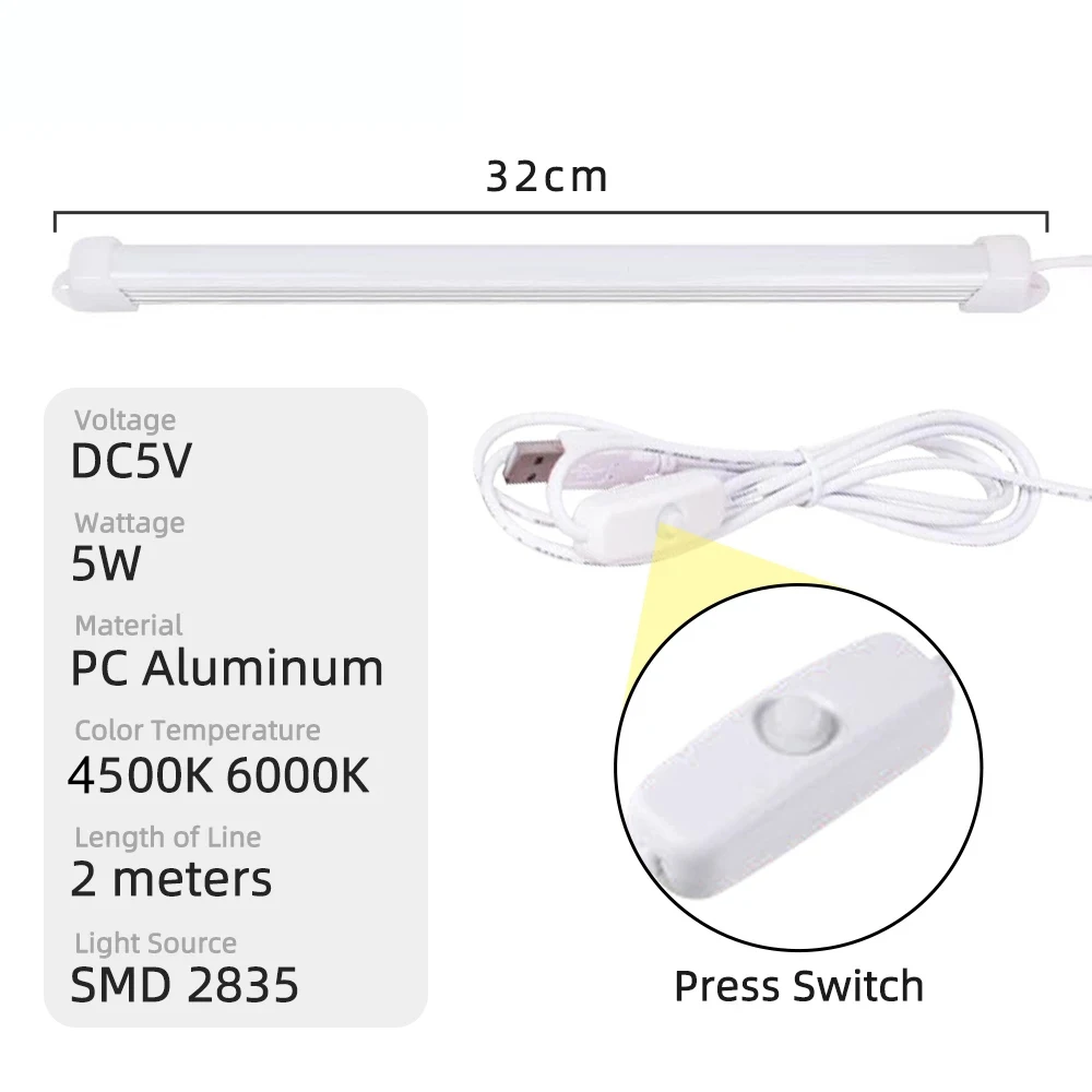 Magnetic Minimalist Desk Ambient Light Bar - Image 6