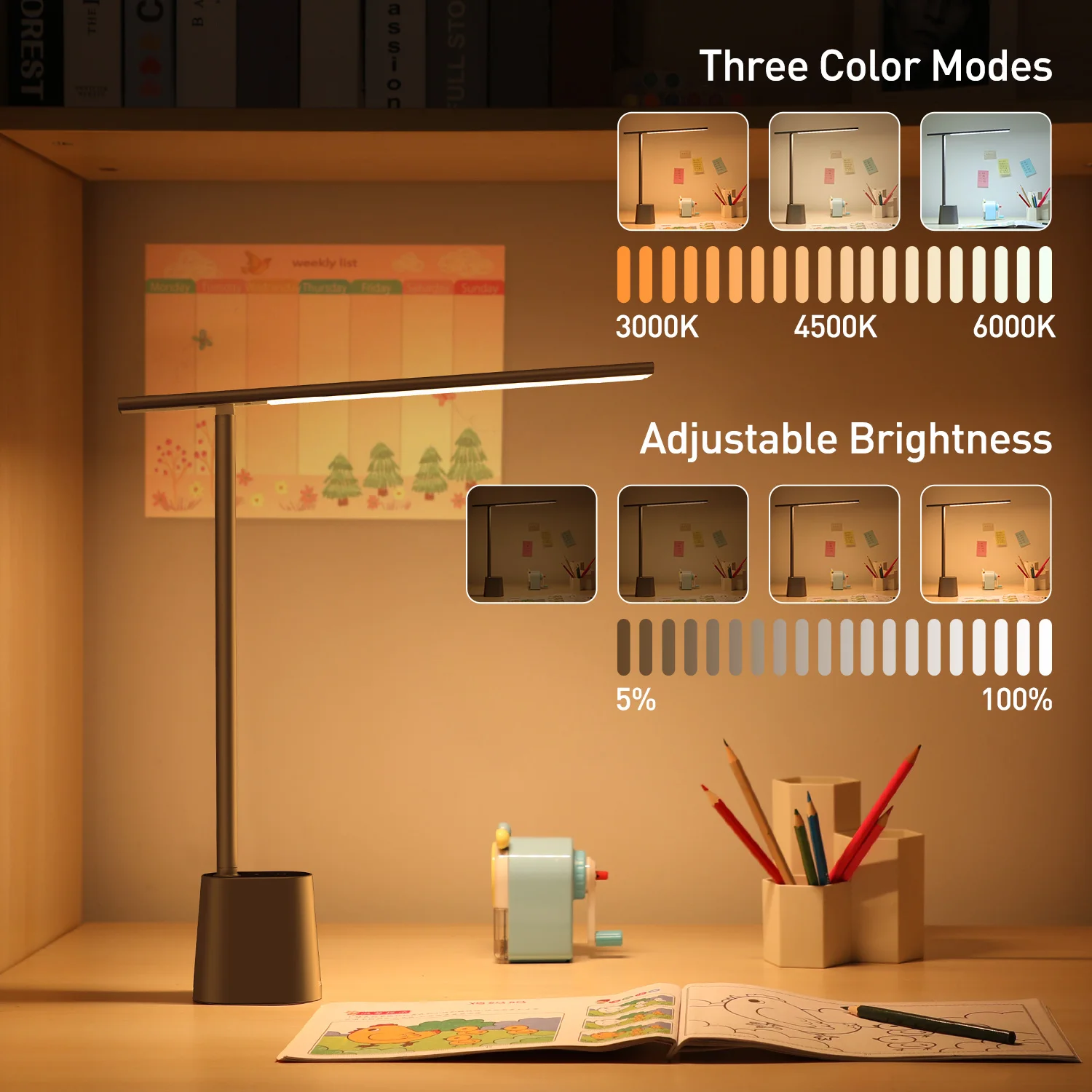 Smart-Adaptive Auto-Dimming Workstation Lamp - Image 2
