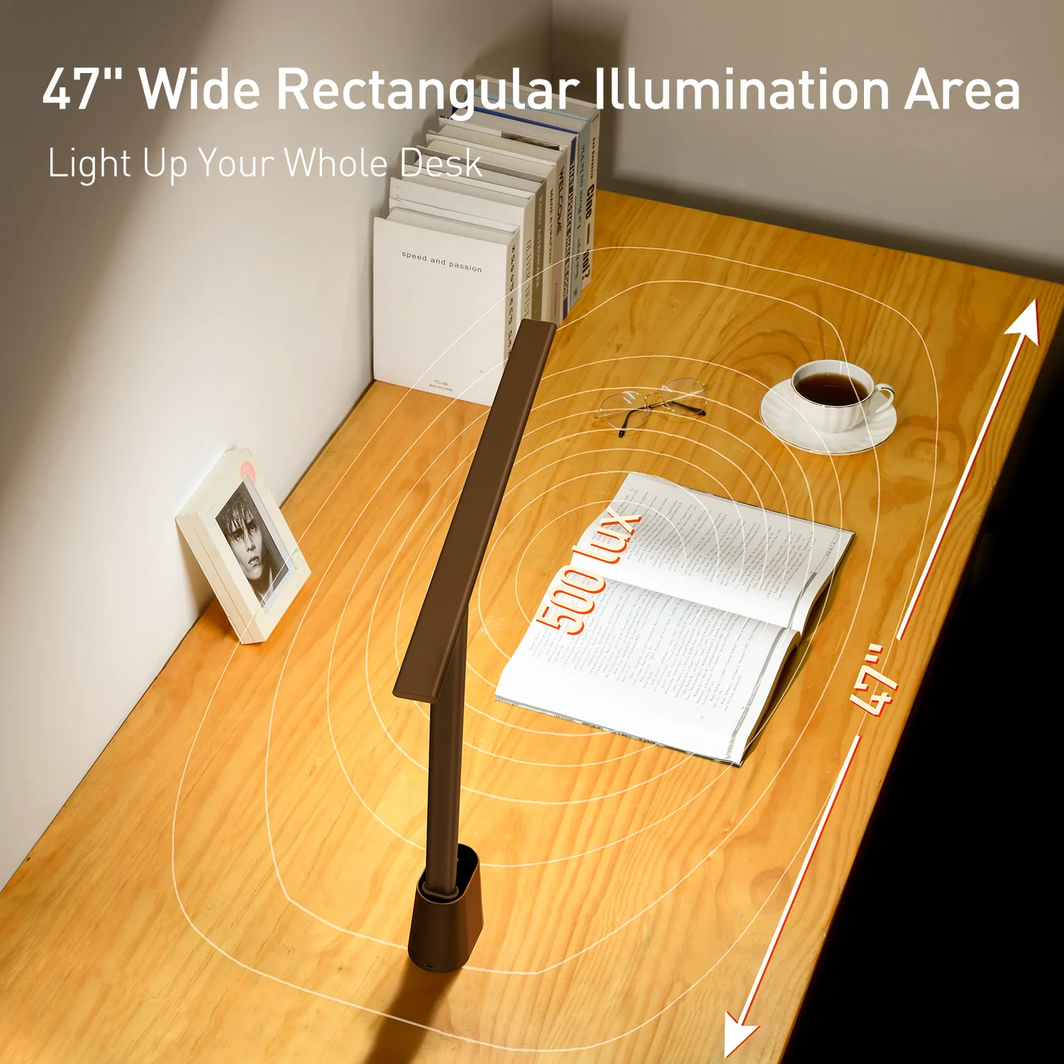 Smart-Adaptive Auto-Dimming Workstation Lamp - Image 4