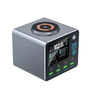 Cyber-Sync 140W Smart Digital Power Hub