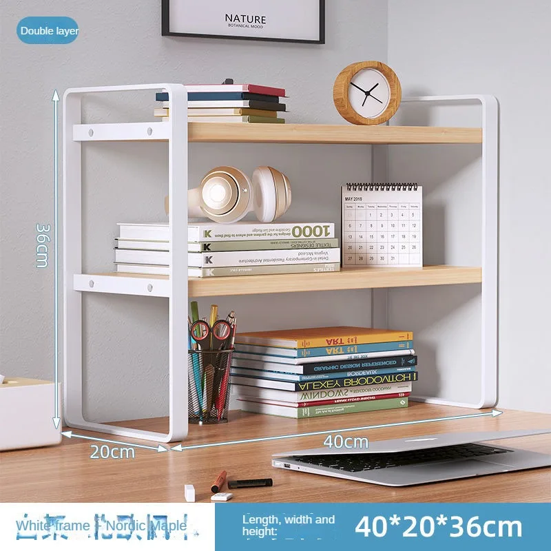 Modular Vertical Desk Deck Shelf - Image 9