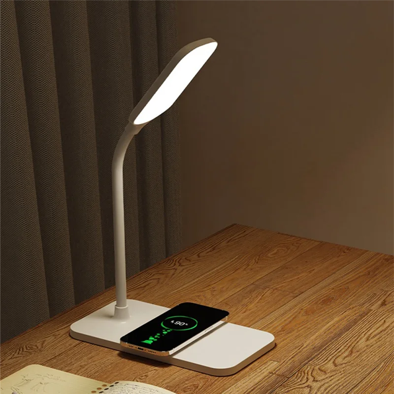 Lumi-Flex Wireless Power Desk Lamp