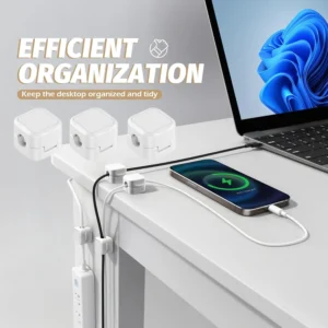 Mag-Snap Desk Cable Dock
