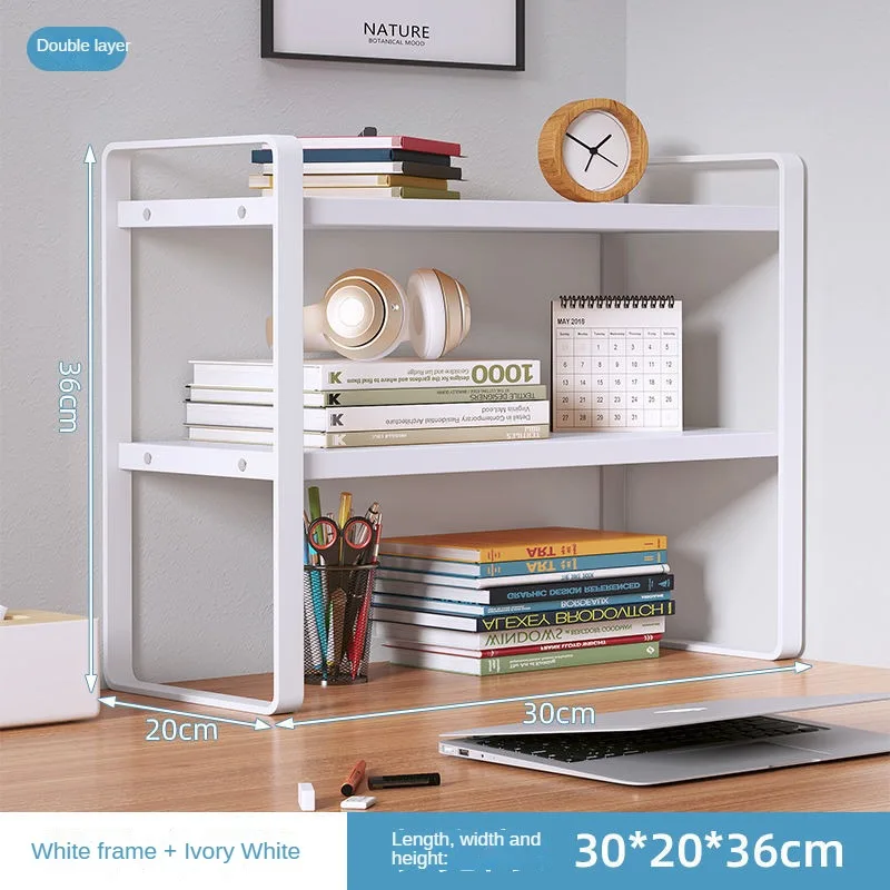 Modular Vertical Desk Deck Shelf - Image 20