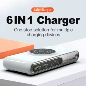 Aura-Sync 72W Multi-Dock Power Station