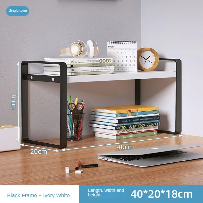 Modular Vertical Desk Deck Shelf - Image 15