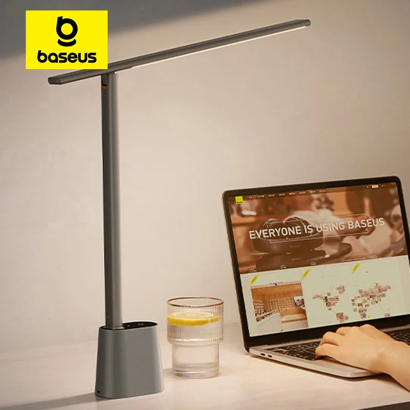 Smart-Adaptive Auto-Dimming Workstation Lamp