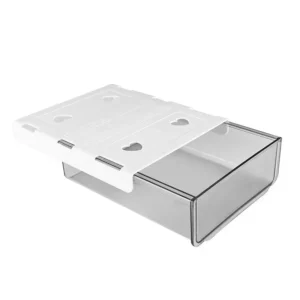 Crystal Clear Under-Desk Sliding Drawer