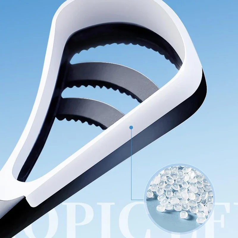 Dual-Action Silicone Tongue Scraper | 2-in-1 Oral Cleaner Brush for Fresh Breath - Image 5
