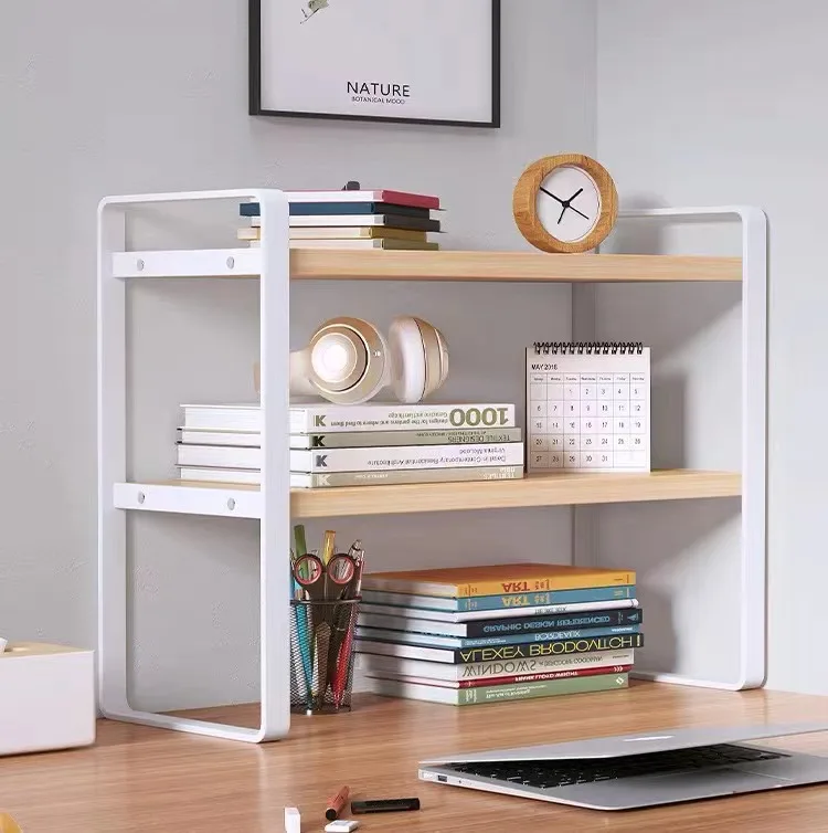 Modular Vertical Desk Deck Shelf