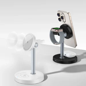 Tri-Dock Magnetic Floating Power Station