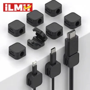 Ratchet-Lock Desk Cable Clamp