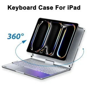 Magnetic Magic Keyboard Case for iPad | Smart Trackpad Folio Cover