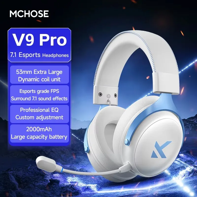 Tri-Mode Zero-Latency Workstation Audio Headset - Image 10