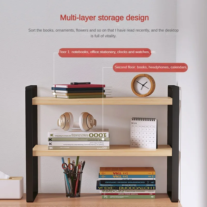 Modular Vertical Desk Deck Shelf - Image 4