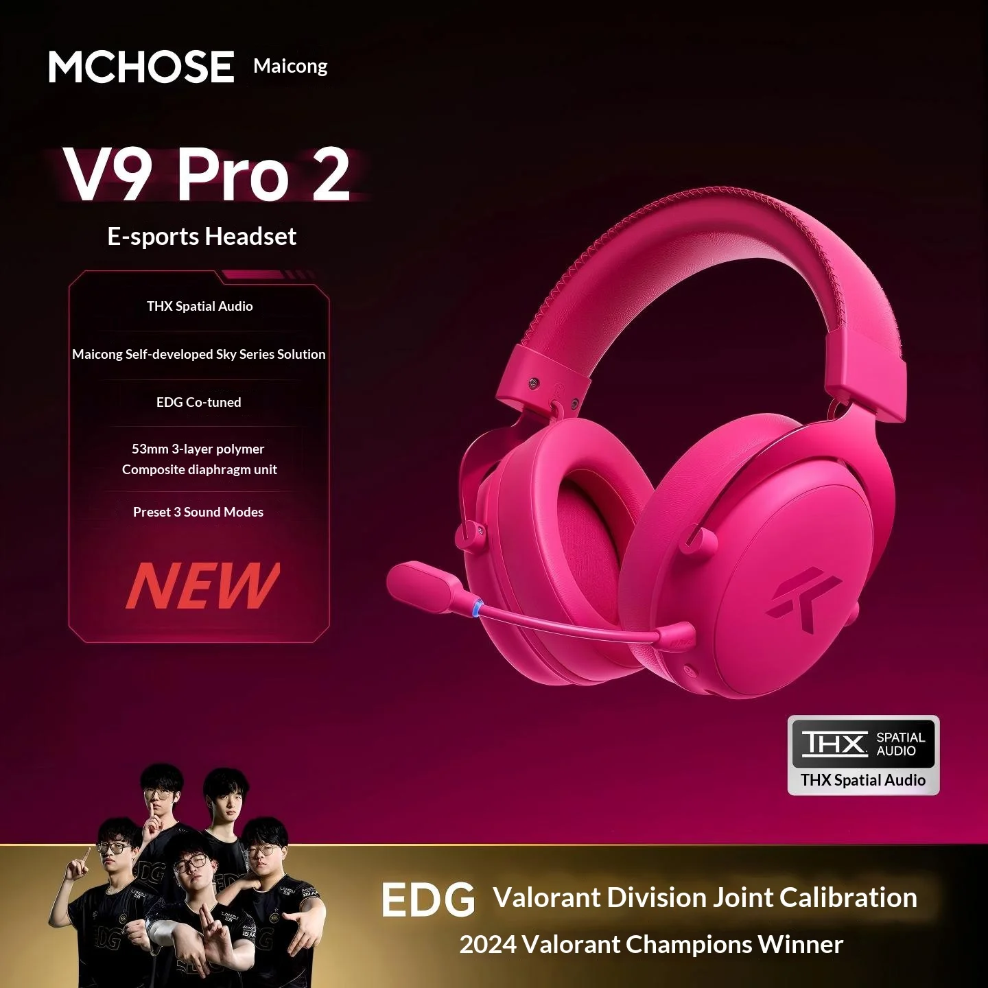 Tri-Mode Zero-Latency Workstation Audio Headset - Image 12