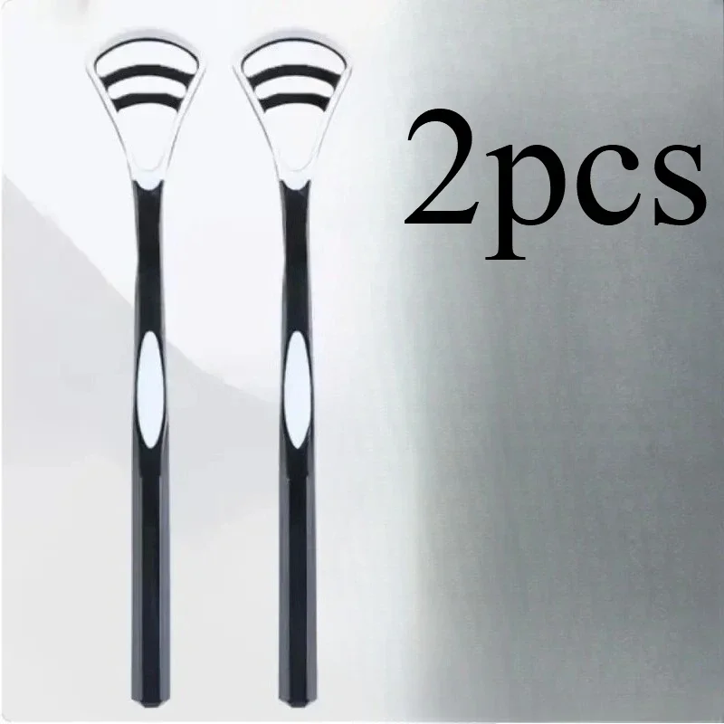 Dual-Action Silicone Tongue Scraper | 2-in-1 Oral Cleaner Brush for Fresh Breath - Image 8