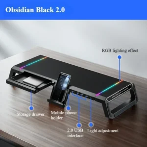 Omni-Fold Monitor Power Riser