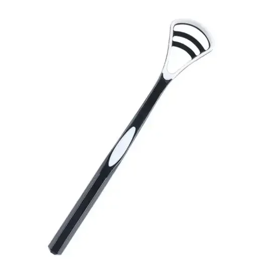 Dual-Action Silicone Tongue Scraper | 2-in-1 Oral Cleaner Brush for Fresh Breath - Image 9