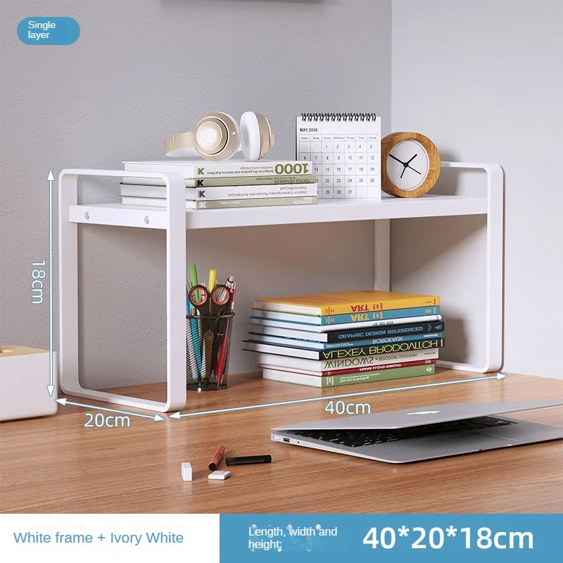Modular Vertical Desk Deck Shelf - Image 25