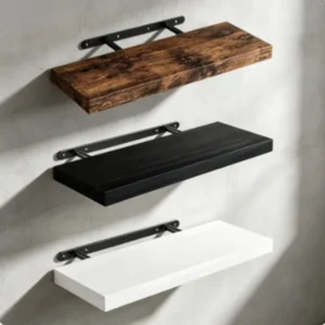 Zero-Gravity Invisible Wall Desk Shelf