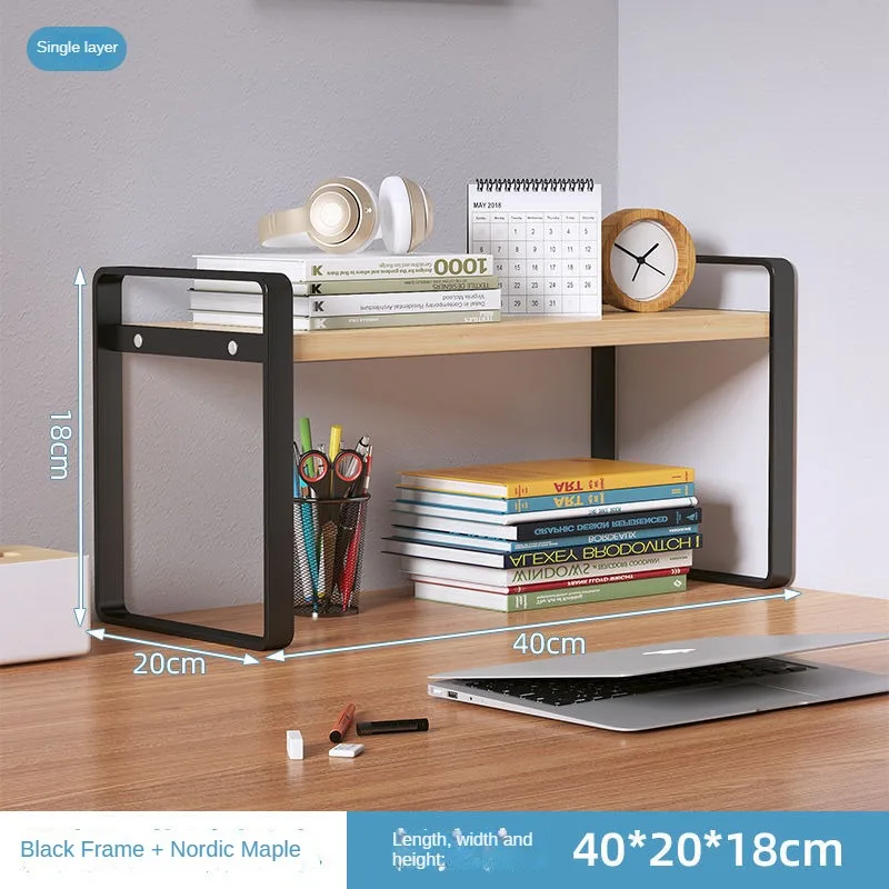 Modular Vertical Desk Deck Shelf - Image 16