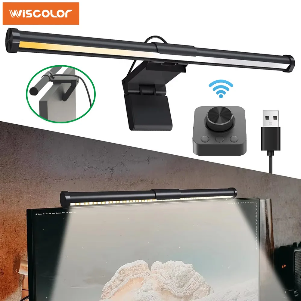 Wireless Dial Smart Monitor Screen Bar - Image 2