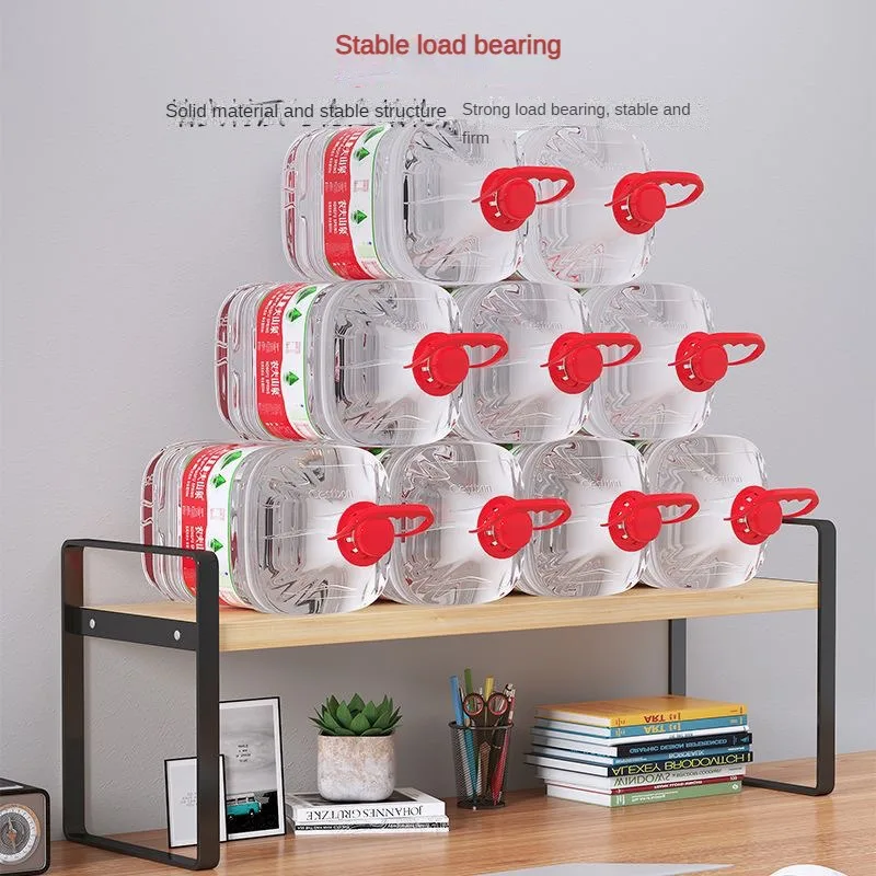 Modular Vertical Desk Deck Shelf - Image 3