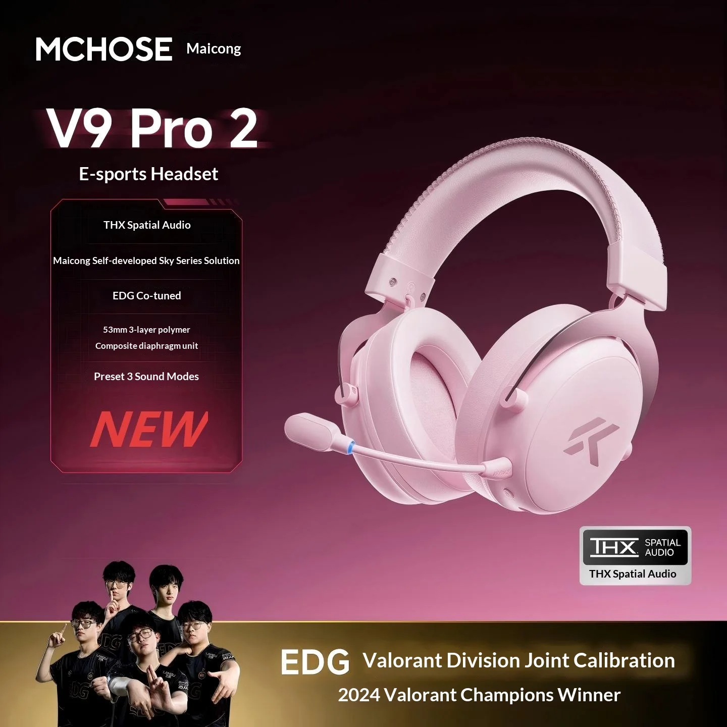 Tri-Mode Zero-Latency Workstation Audio Headset - Image 9