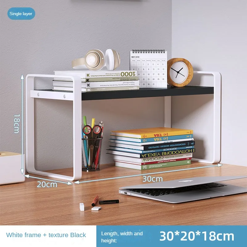 Modular Vertical Desk Deck Shelf - Image 8