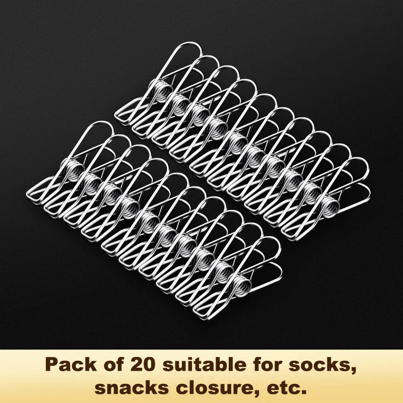 Heavy-Duty Metal Quilt & Towel Clips | Non-Slip Windproof Clothespins - Image 12