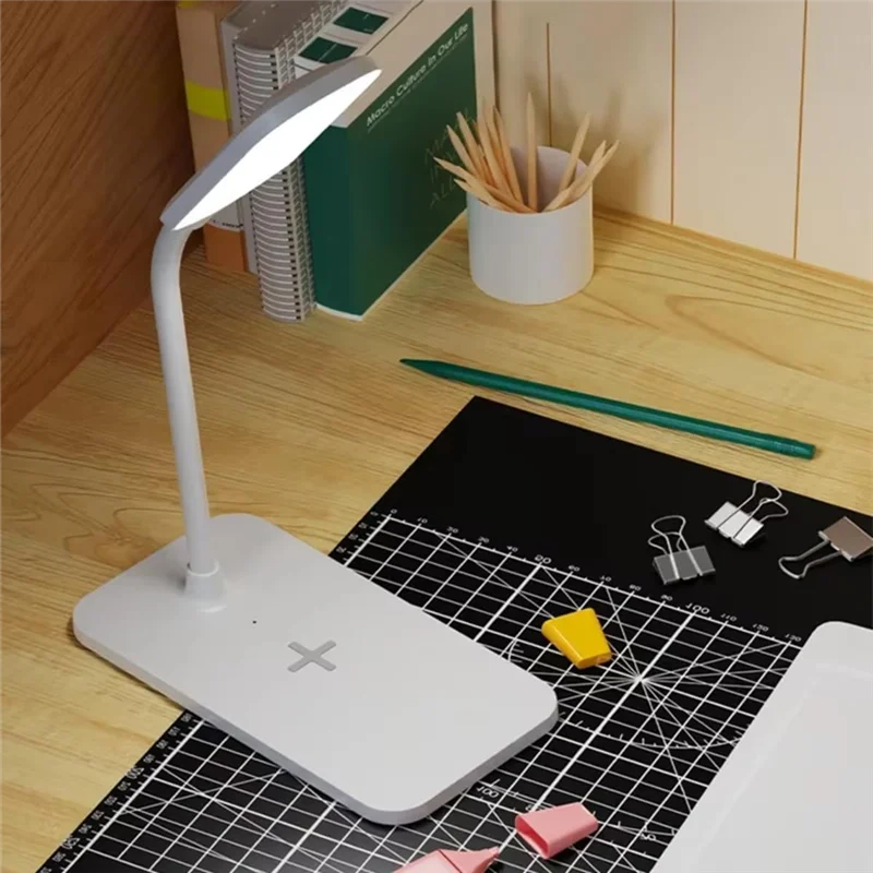 Lumi-Flex Wireless Power Desk Lamp - Image 2