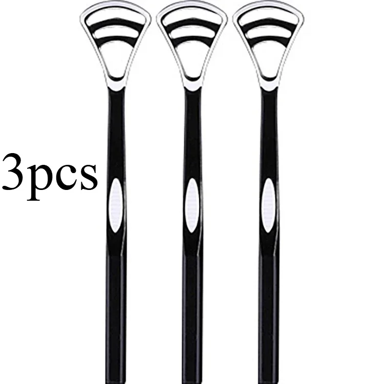 Dual-Action Silicone Tongue Scraper | 2-in-1 Oral Cleaner Brush for Fresh Breath - Image 7