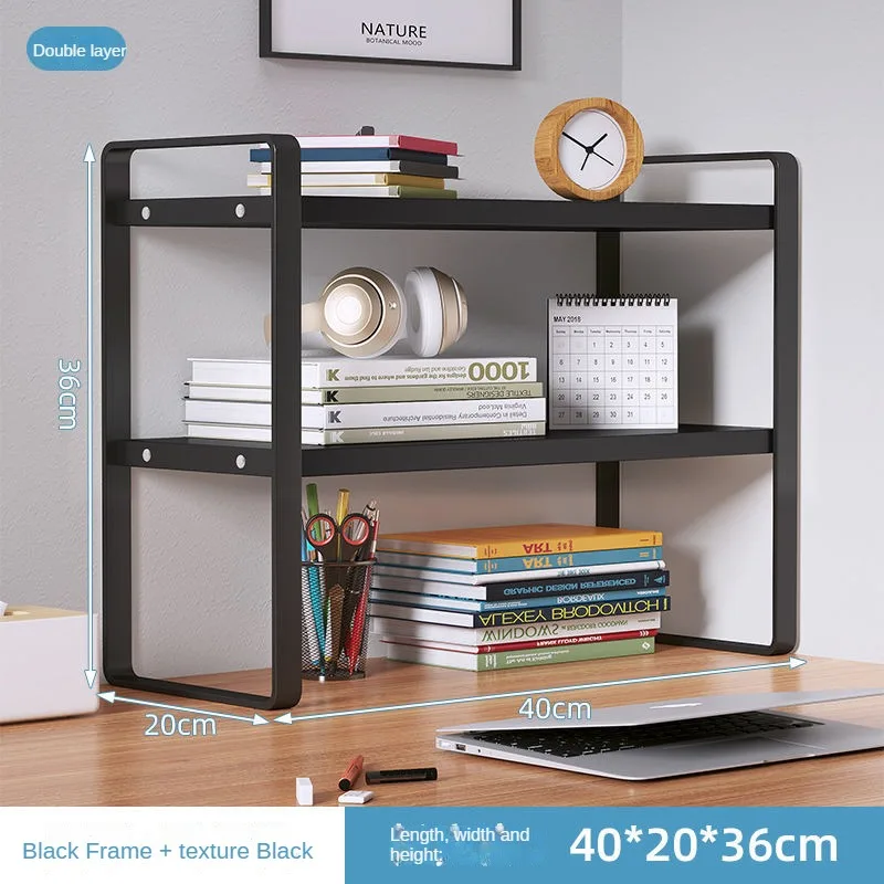 Modular Vertical Desk Deck Shelf - Image 13