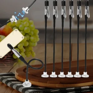Magnetic Flexible Alligator Clip Stand | Precision Painting & Display Holder