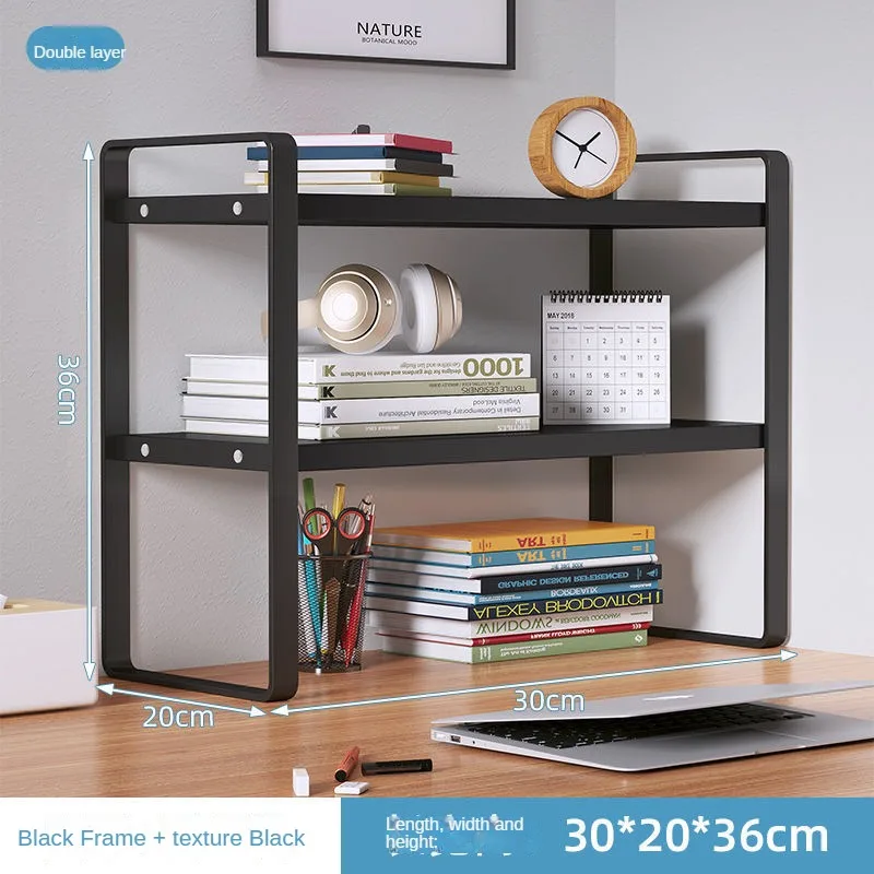 Modular Vertical Desk Deck Shelf - Image 19