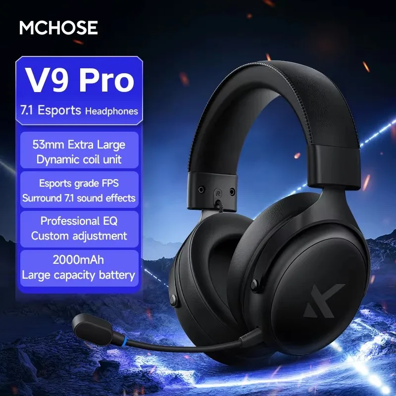 Tri-Mode Zero-Latency Workstation Audio Headset - Image 8