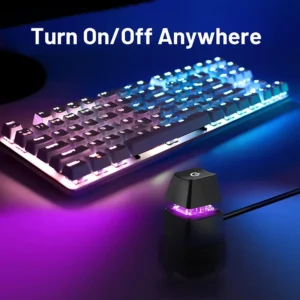 RGB Mechanical Workstation Ignition Switch