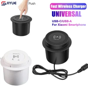 Flush-Embedded 30W Power Dock