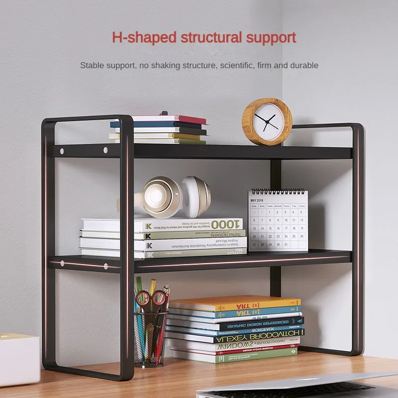 Modular Vertical Desk Deck Shelf - Image 2