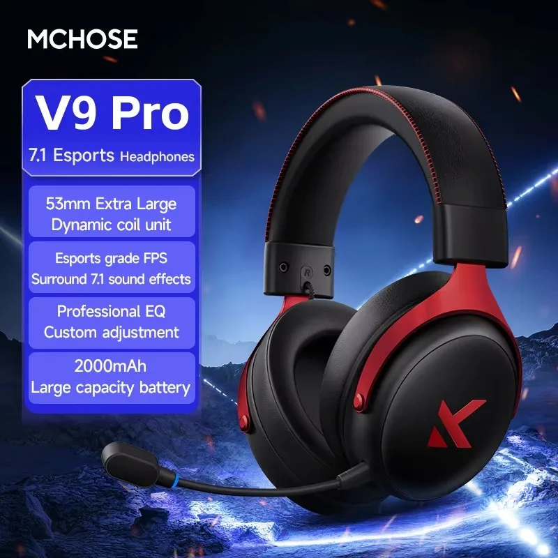 Tri-Mode Zero-Latency Workstation Audio Headset - Image 11