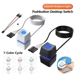 Minimalist Workstation Desk Ignition Module