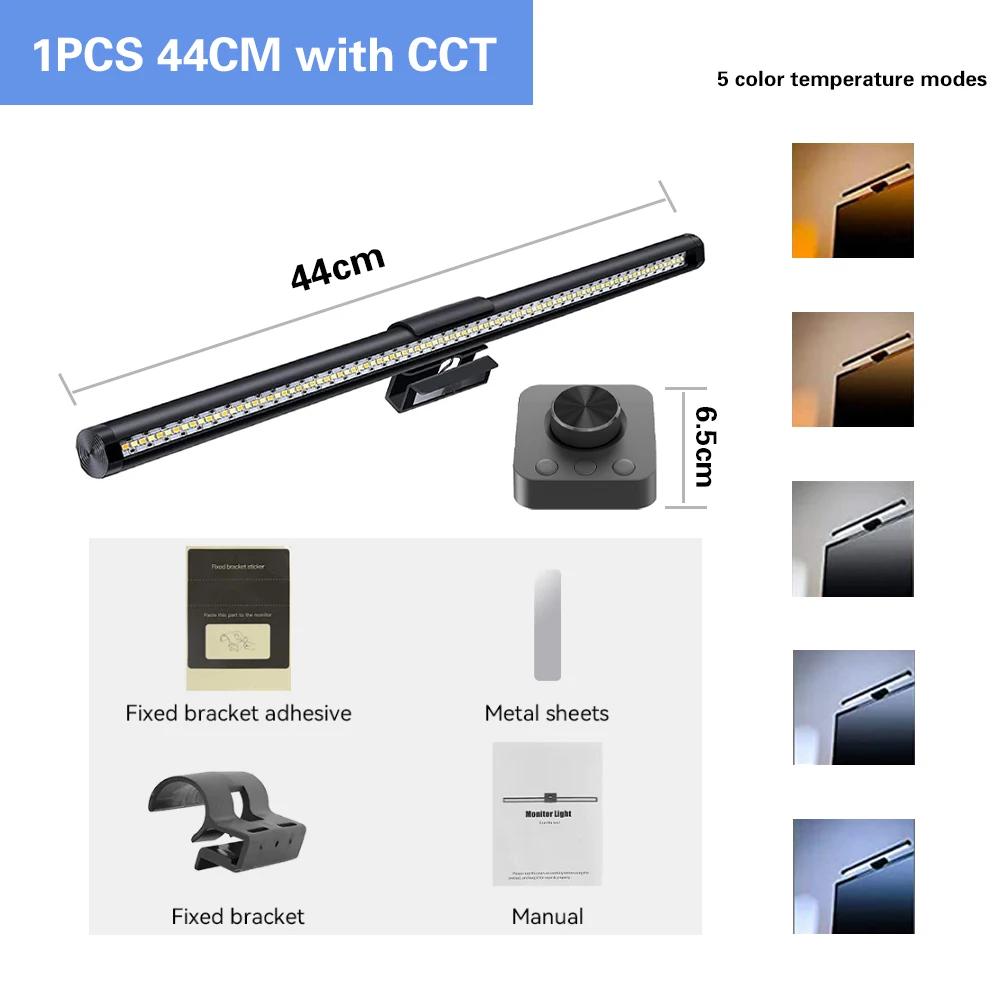 Wireless Dial Smart Monitor Screen Bar - Image 11