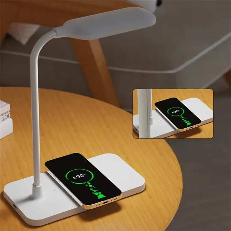 Lumi-Flex Wireless Power Desk Lamp - Image 5