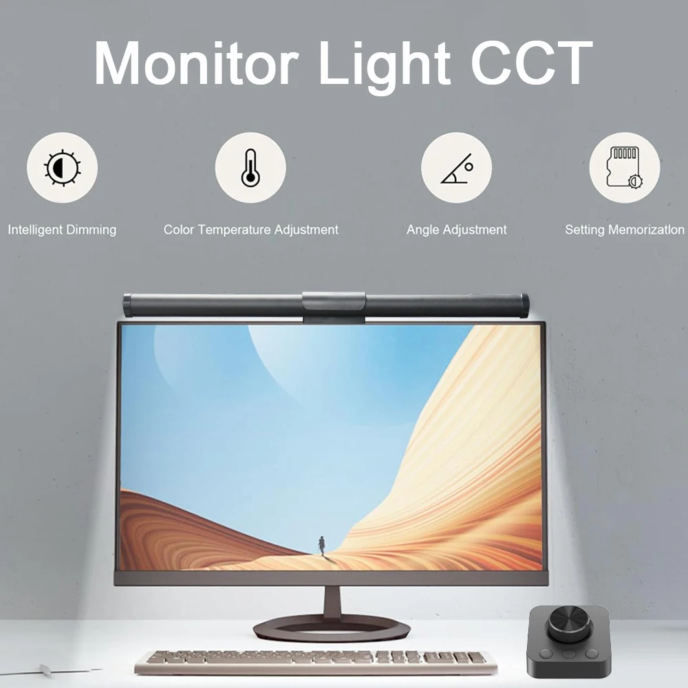 Wireless Dial Smart Monitor Screen Bar - Image 5