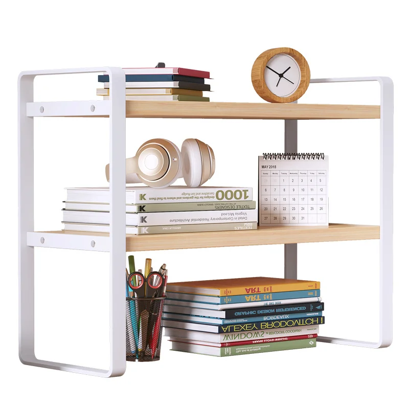 Modular Vertical Desk Deck Shelf - Image 6