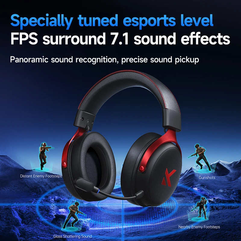 Tri-Mode Zero-Latency Workstation Audio Headset - Image 4