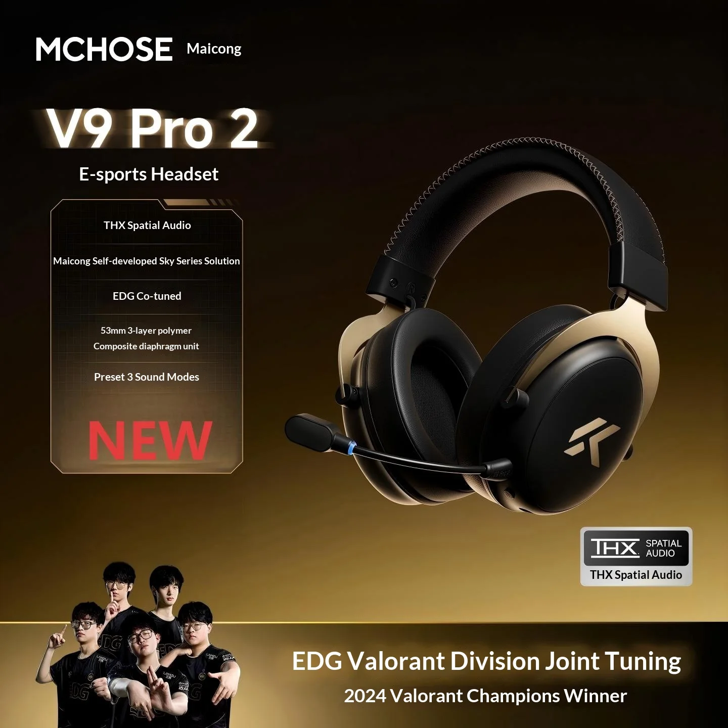 Tri-Mode Zero-Latency Workstation Audio Headset - Image 15