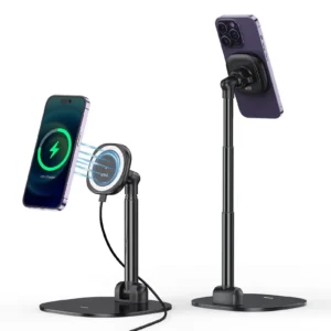 Mag-Lock Wireless Floating Desk Power Stand