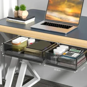 Stealth Under-Desk Workstation Drawer